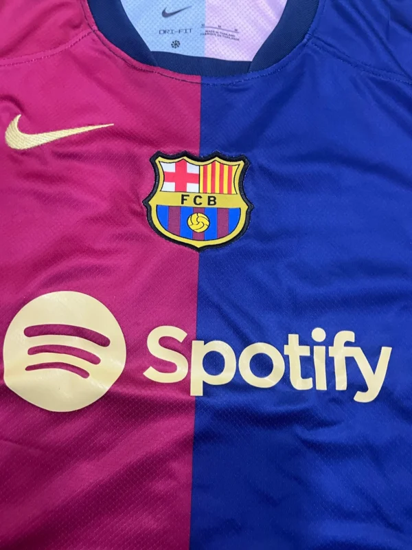 FC BARCELONA HOME 24/25 fan version