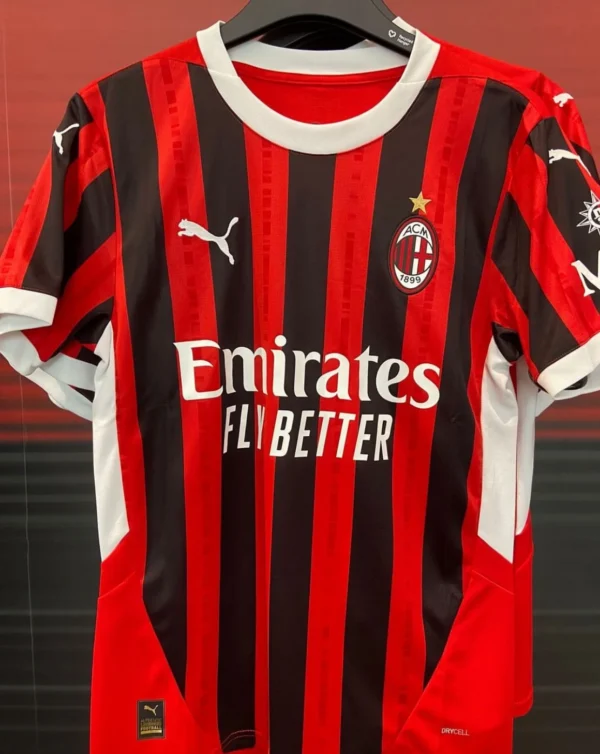 AC MILAN HOME 24/25 FAN VERSION