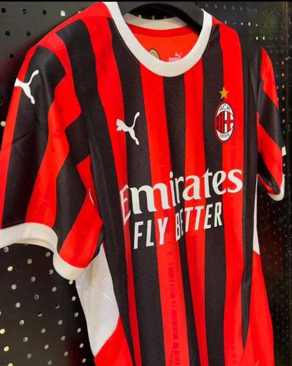 AC MILAN HOME 24/25 FAN VERSION