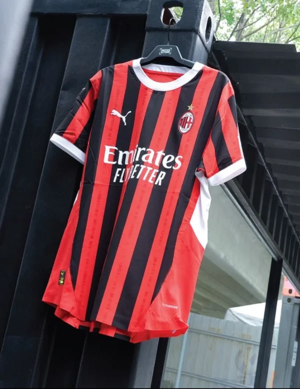 AC MILAN HOME 24/25 FAN VERSION