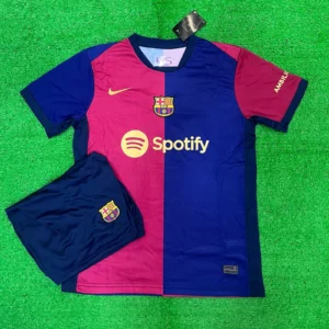 FC BARCELONA 24/25 HOME SET (JERSEY AND SHORTS)