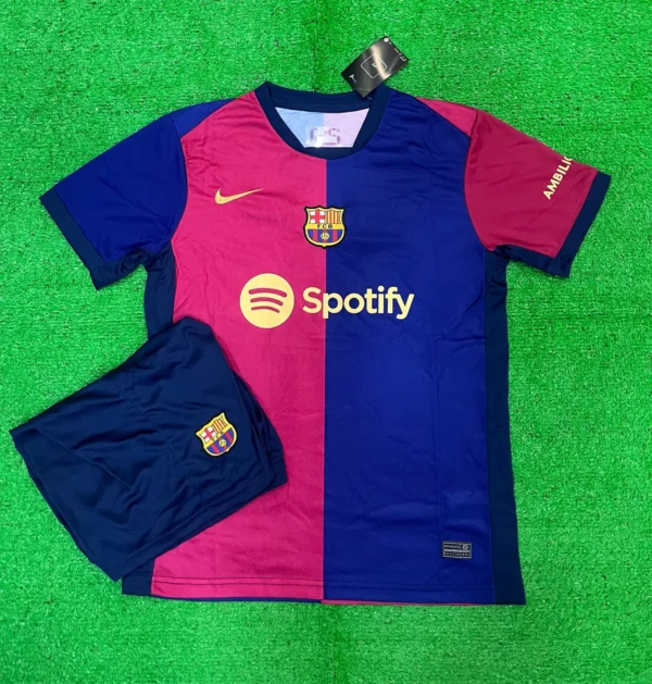 FC BARCELONA 24/25 HOME SET (JERSEY AND SHORTS)