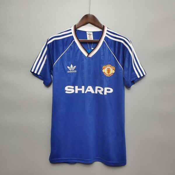 Retro Manchester United Away 88-90