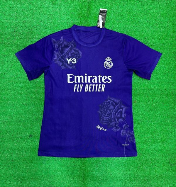 REAL MADRID Y-3 PURPLE FAN VERSION