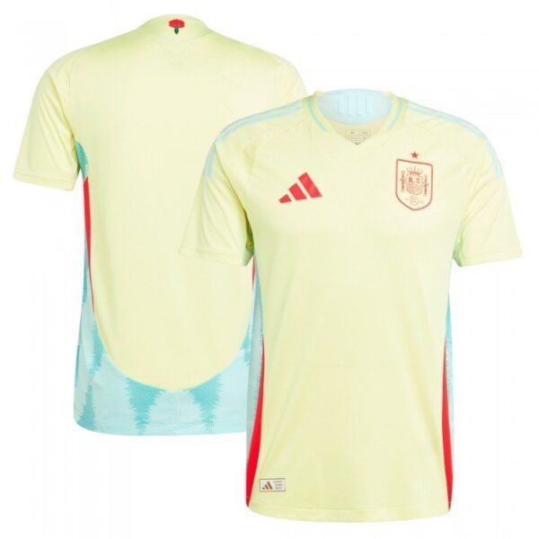 Spain Euro 2024 Away Kit (Player Version)