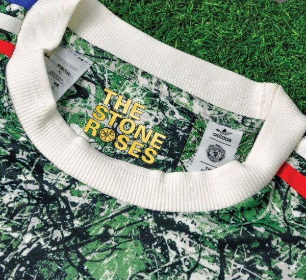 Manchester United X Stone Roses Icon Shirt - Image 7