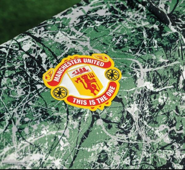 Manchester United X Stone Roses Icon Shirt - Image 2