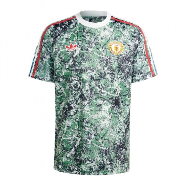 Manchester United X Stone Roses Icon Shirt