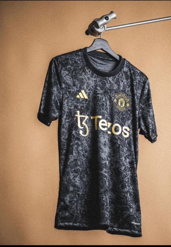 Manchester United X Stone Roses (Black) - Image 3