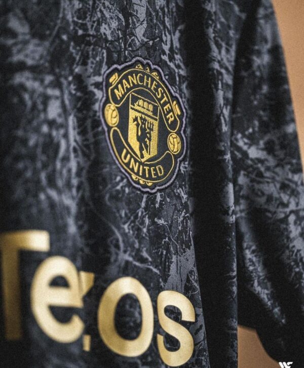 Manchester United X Stone Roses (Black) - Image 2