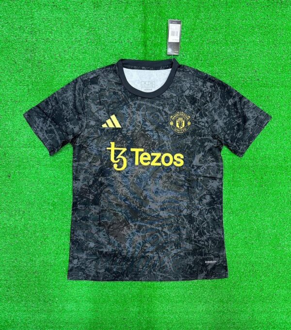 Manchester United X Stone Roses (Black) - Image 4