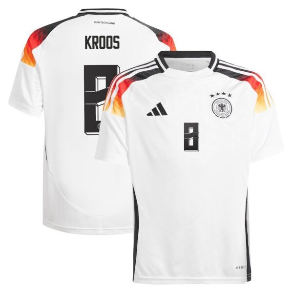 Germany Home Kit Kroos 8 Print (Player Version)