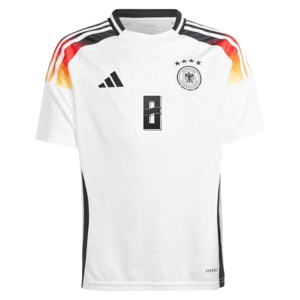 Germany Home Kit Kroos 8 Print (Player Version) - Image 2