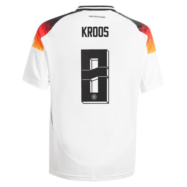 Germany Home Kit Kroos 8 Print (Player Version) - Image 3