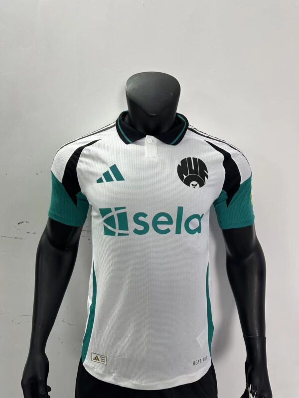 Buy Now Newcastle Away 24/25 (Player Version) Jersey