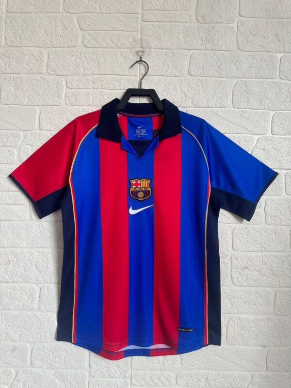 RETRO FC BARCELONA HOME 2001