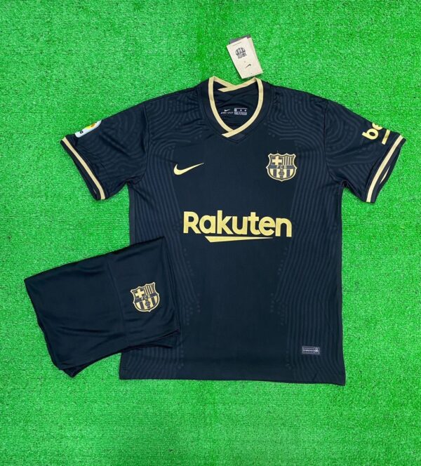 FC BARCELONA AWAY 20-21(JERSEY AND SHORTS)