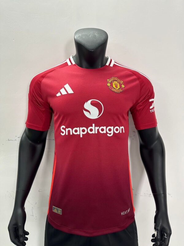 Buy Now Manchester United Home 24/25 (Player Version) Jersey - Image 3