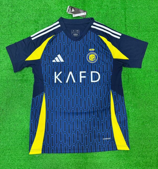 AL NASR AWAY RONALDO 7 PRE PRINTED 24-25 FAN VERSION - Image 2