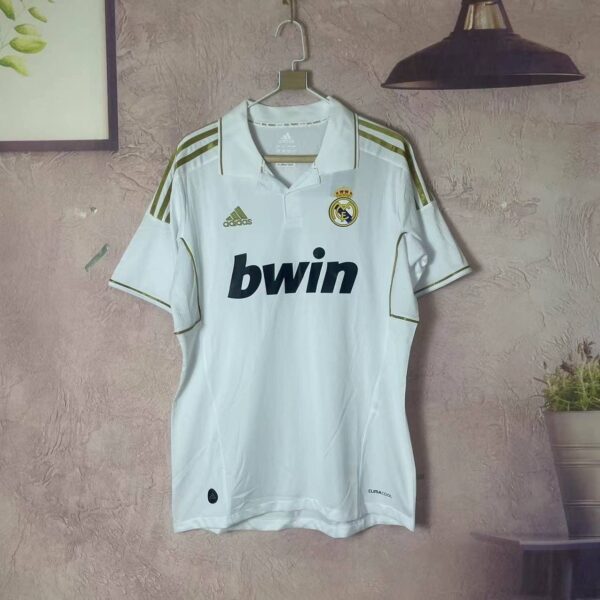 Retro Real Madrid home 11/12