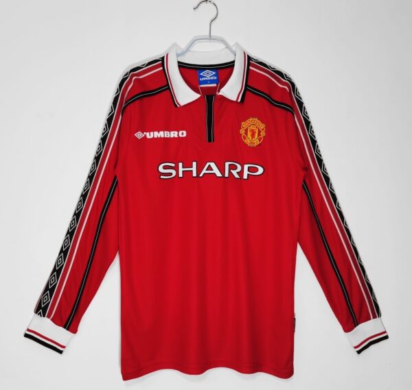 Retro MANCHESTER UNITED 1998 HOME Full Sleeve