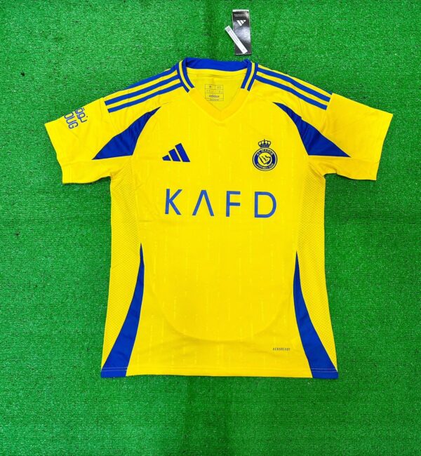 AL NASR HOME RONALDO 7 PRE PRINTED 24-25 FAN VERSION - Image 2