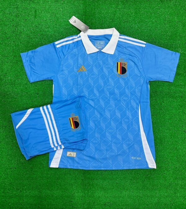 BELGIUM AWAY KIT(JERSEY AND shorts)