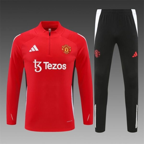 MANCHESTER UNITED  RED TRACKSUIT 24-25