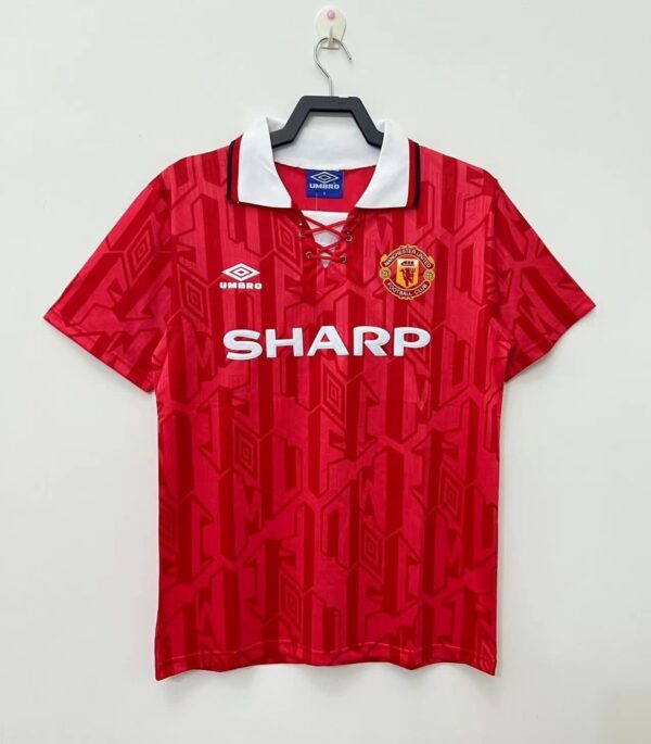 Retro Manchester United 1992-94 home