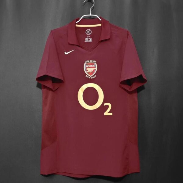 Retro ARSENAL HIGHBURY 2005-06 HOME