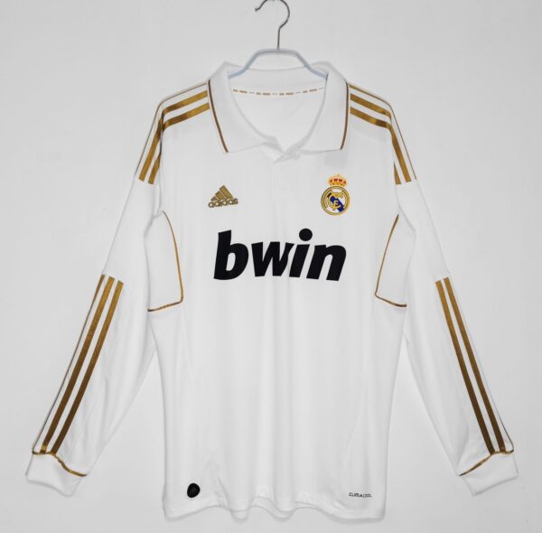 Retro Real Madrid Full sleeve Home 2011-12