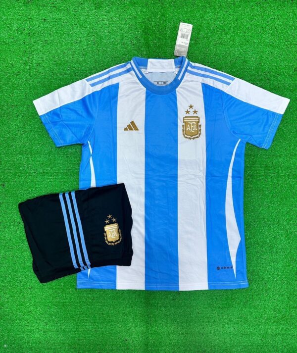 ARGENTINA HOME SET(JERSEY AND shorts)