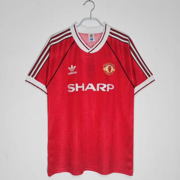 RETRO MANCHESTER UNITED HOME 1990-92