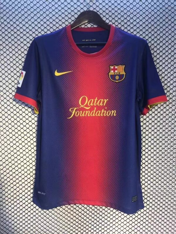 Retro Barcelona Home  2012-13