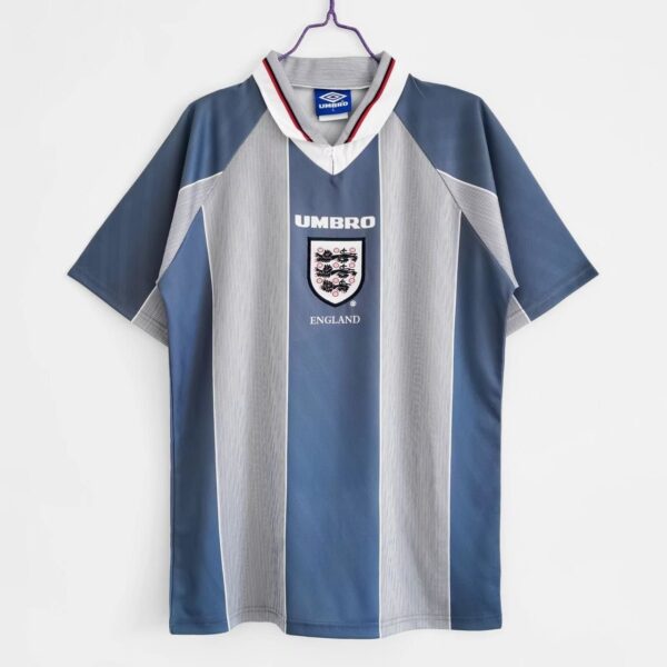 Retro England Away 1996 Euro