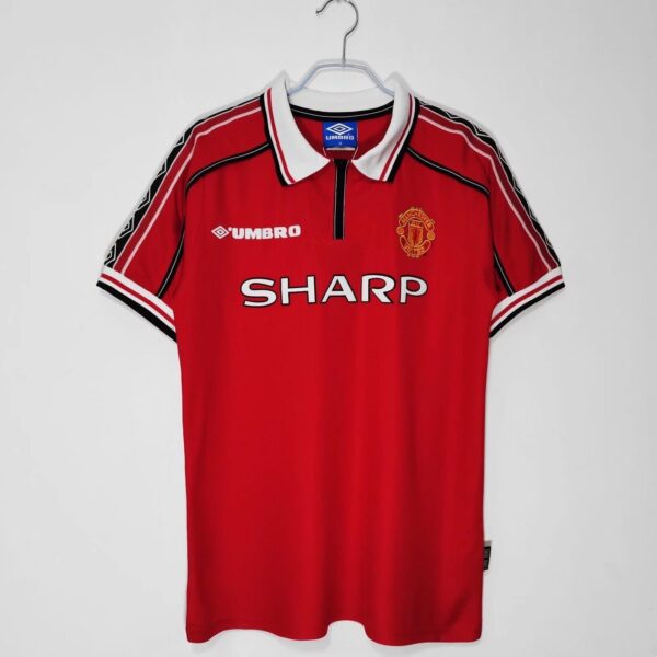 Retro MANCHESTER UNITED 1998 HOME