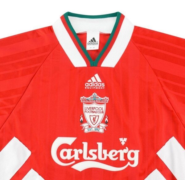 Retro Liverpool Home 94/96 - Image 2