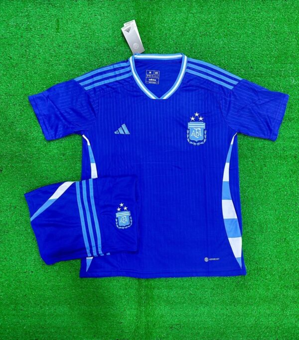 ARGENTINA AWAY SET( JERSEY AND SHORTS)