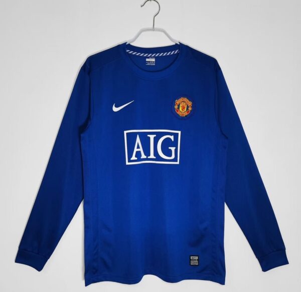 Retro Manchester Utd third 08/09 Full Sleeve