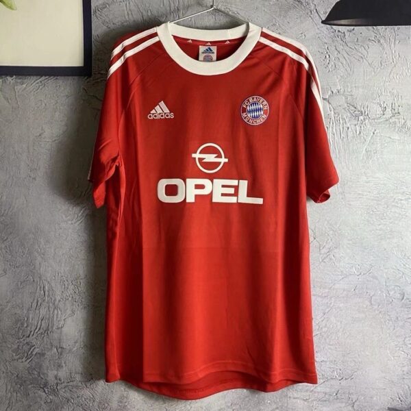 Retro Bayern Munich Home 2000/2001