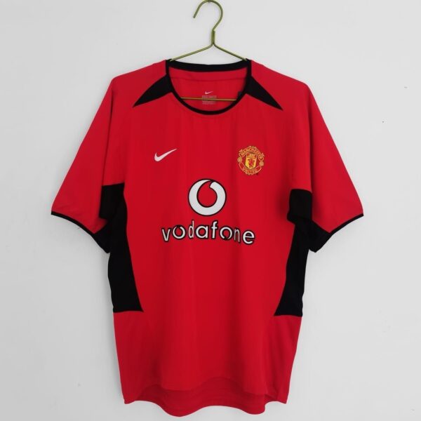 Retro Manchester Utd Home 2004