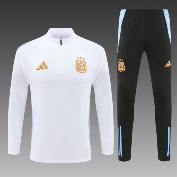 ARGENTINA WHITE TRACKSUIT 24-25