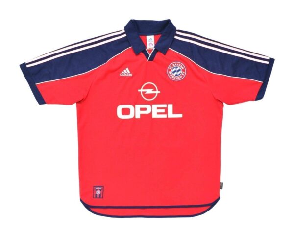 Retro Bayern Munich Home 1999