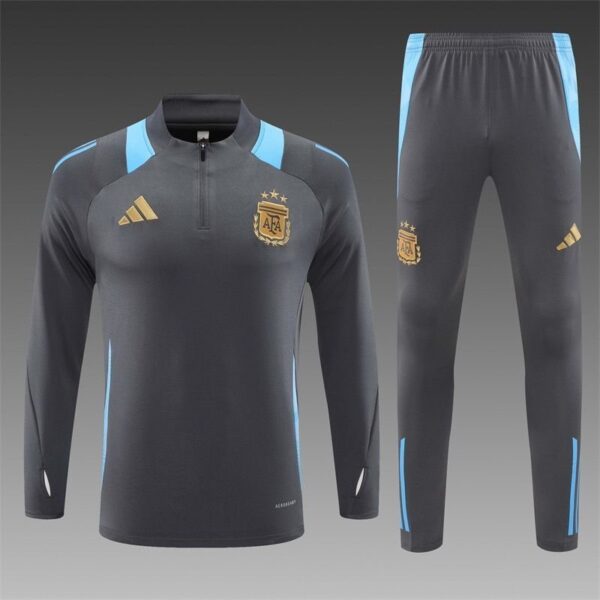 TRACKSUIT ARGENTINA GREY AND BLACK