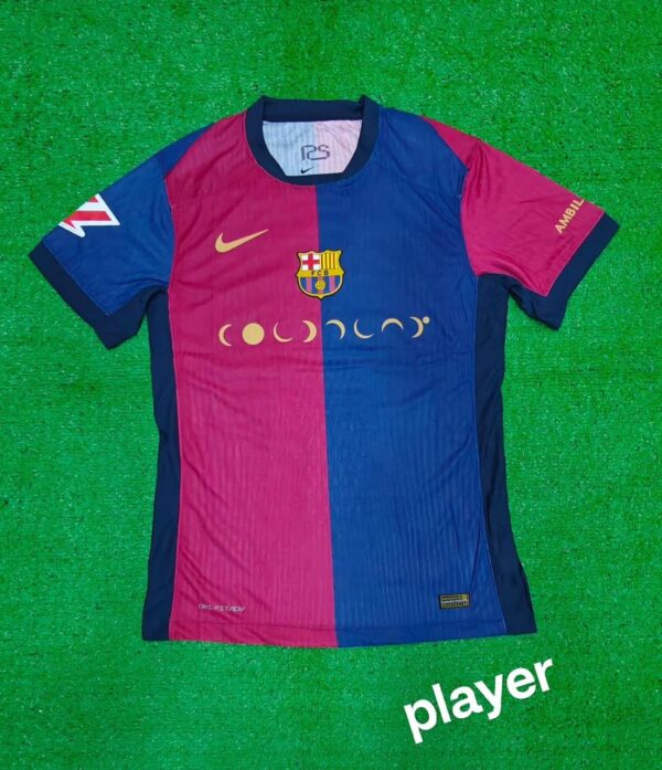 FC BARCELONA HOME X COLDPLAY PLAYER VERSION