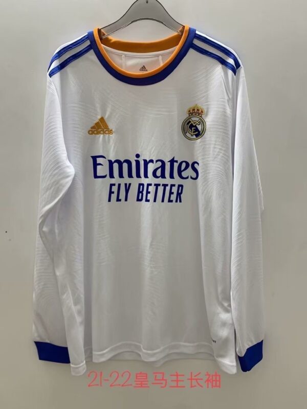 Retro Real Madrid home 2021/22