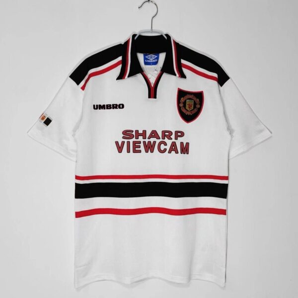 Retro Manchester Utd Away 1995