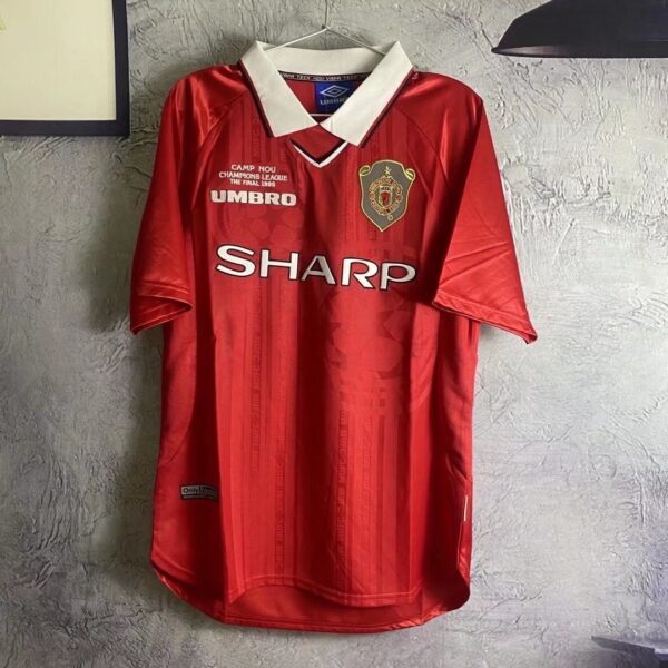 Retro Manchester United 1999-00 Champions League