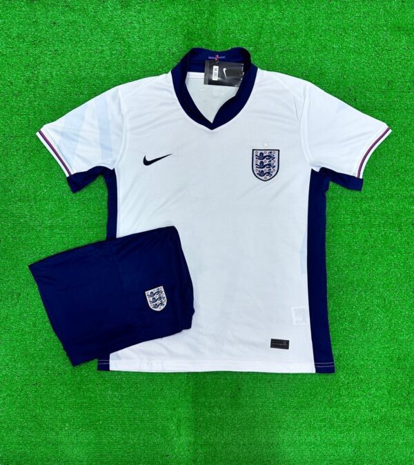 ENGLAND HOME SET(JERSEY AND SHORTS)