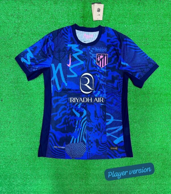 Buy Now Atletico Madrid Third 24/25 Player Version Jersey